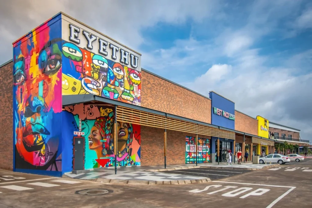 Eyehtu Shopping Centre